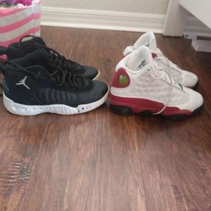 2 Pairs Jordans